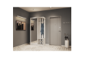 Передпокій City One Door 110х45х210 Білий